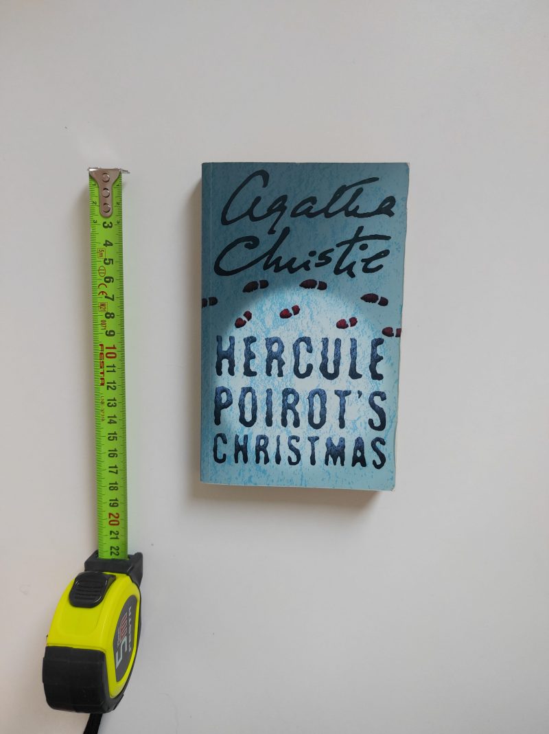 Agatha Christie "Hercule Poirot's Christmas" — изображение 2