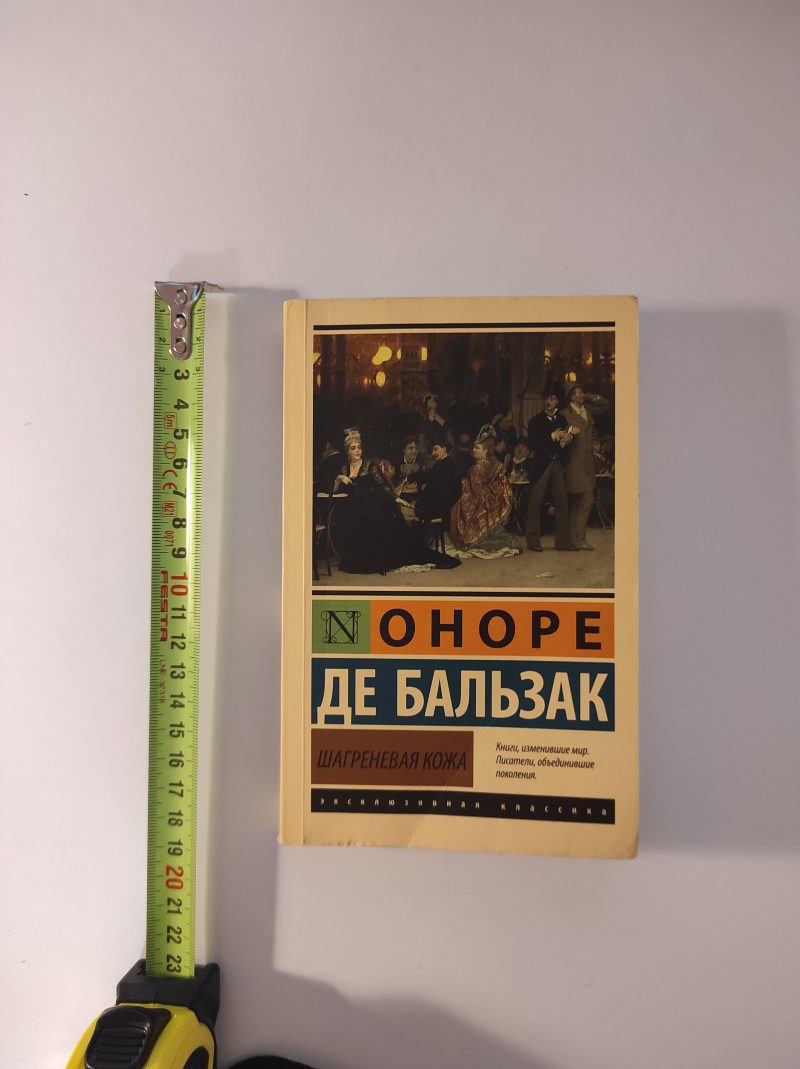 Оноре де Бальзак "Шагреневая кожа" — изображение 2