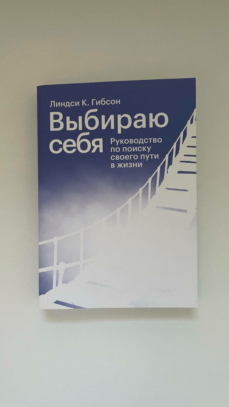 Линдси К. Гибсон "Выбираю себя. Руководство по поиску своего пути в жизни"