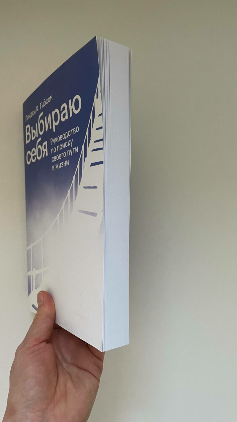 Линдси К. Гибсон "Выбираю себя. Руководство по поиску своего пути в жизни" — изображение 2